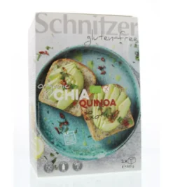 Schnitzer Brood Chia & Quinoa Bio (500 gr)