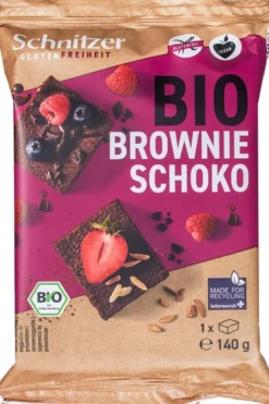 Schnitzer Brownie Chocolade Glutenvrij (140 gr)