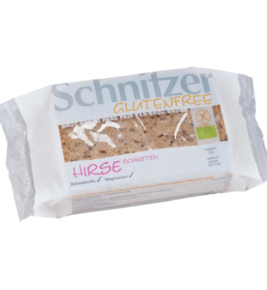 Schnitzer Gierstbrood Glutenvrij Bio (250 gr)