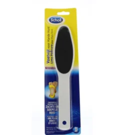 Scholl Dubbel vijl carborundum (1 stuk)