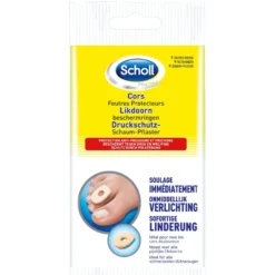 Scholl Likdoorn Beschermring (1 stuk)