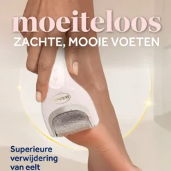Scholl Pedi Perfect Elektrische Voetvijl met Nano Technologie (1 stuk)
