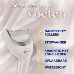 Scholl Pedi Perfect Elektrische Voetvijl met Nano Technologie (1 stuk)