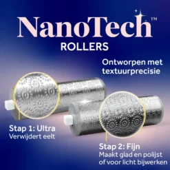 Scholl Pedi Perfect Elektrische Voetvijl met Nano Technologie (1 stuk)