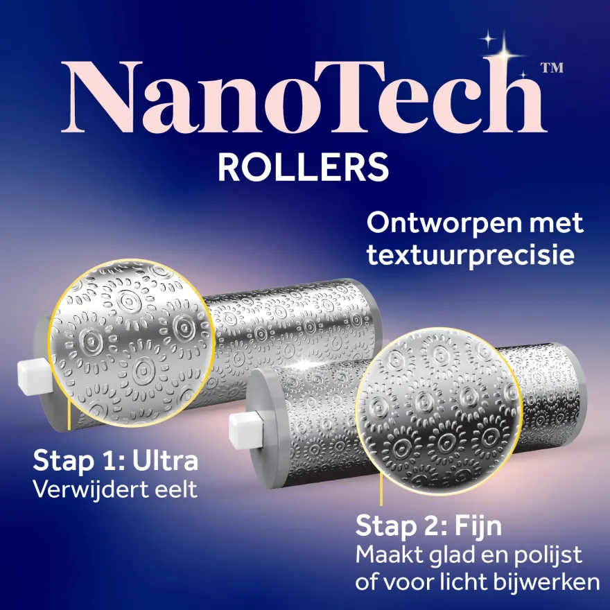 Scholl Pedi Perfect Elektrische Voetvijl met Nano Technologie (1 stuk)