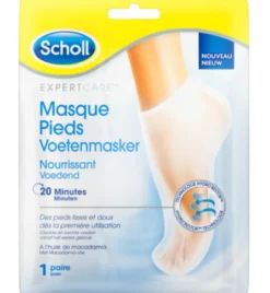 Scholl Voetmasker (1 paar)