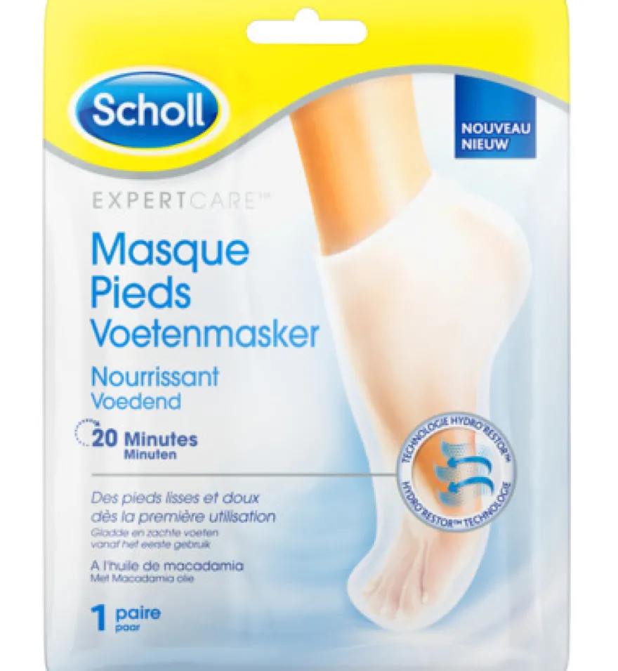 Scholl Voetmasker (1 paar)