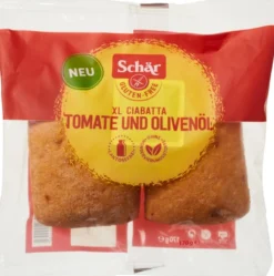 Schär Ciabatta Xl Tomaat Olijf Glutenvrij (170 gr)