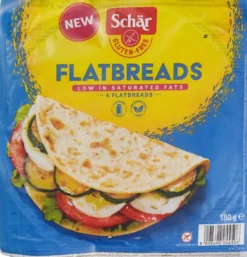 Schär Flatbreads Glutenvrij (180 gr)