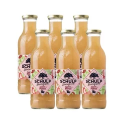 Schulp Appel & Perensap Bio 6 Pack (6 x 750 ml)