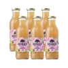 Schulp Appel & Rabarbersap Bio 6 Pack (6 x 750 ml)
