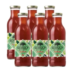 Schulp Biologisch RedLove Appelsap Tray (6 x 750 ml)