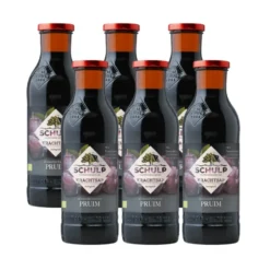 Schulp Krachtsap Pruim Puur Bio 6 Pack (6 x 750 ml)