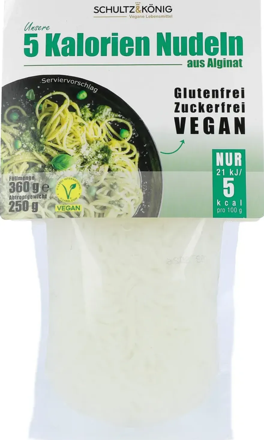 Schultz & Konig 5 Calorieën Noodles (360 gr)