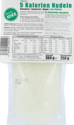 Schultz & Konig 5 Calorieën Noodles (360 gr)