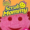 Scrub Daddy Scrub Mommy Schrobber + Spons (1 stuk)