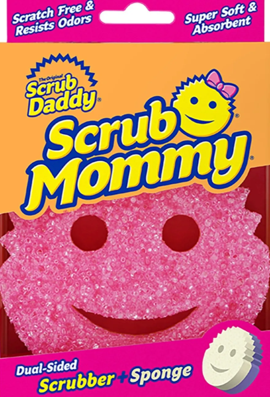 Scrub Daddy Scrub Mommy Schrobber + Spons (1 stuk)