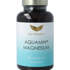 Sea Vitamins Aquamin Magnesium (90 vega capsules)