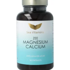 Sea Vitamins Magnesium Calcium Zee (90 vega capsules)