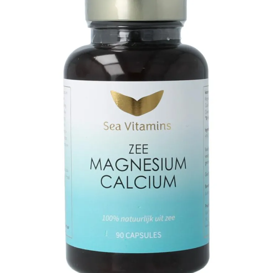Sea Vitamins Magnesium Calcium Zee (90 vega capsules)