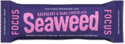 Seaweed & Friend Seaweed Proteinbar Focus Raspberry (50 gr)