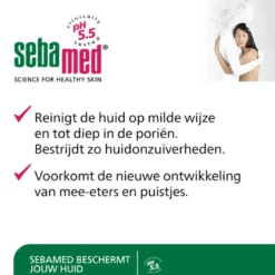 Sebamed Anti-Bacterial Cleansing Foam (150 ml)
