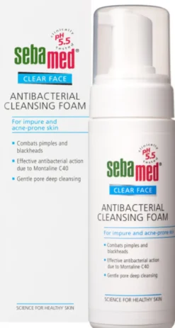 Sebamed Anti-Bacterial Cleansing Foam (150 ml)
