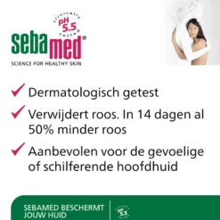 Sebamed Anti-roos shampoo (400 ml)
