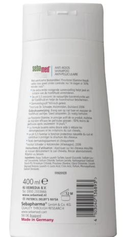 Sebamed Anti-roos shampoo (400 ml)