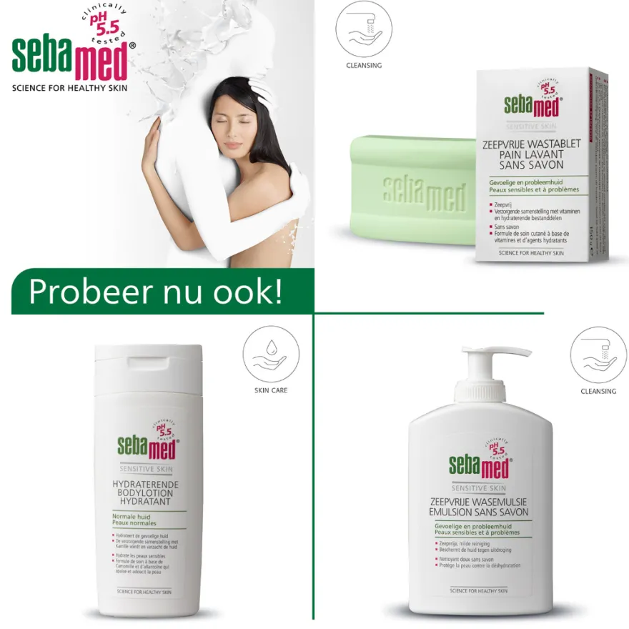 Sebamed Anti-roos shampoo (200 ml)