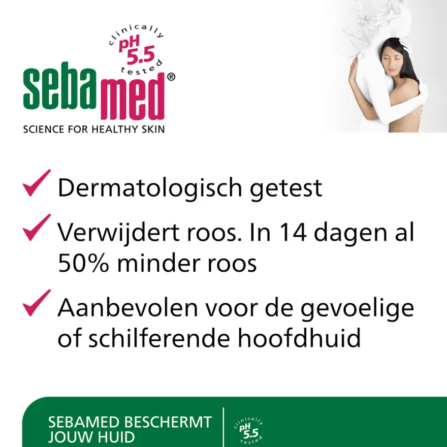 Sebamed Anti-roos shampoo (200 ml)