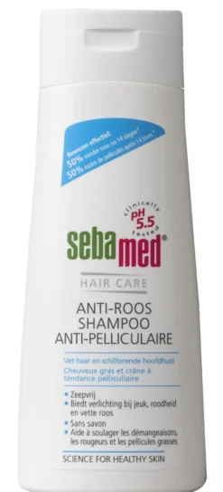 Sebamed Anti-roos shampoo (200 ml)