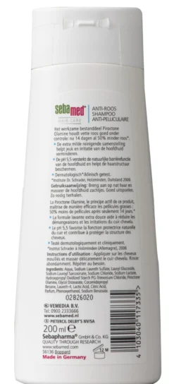 Sebamed Anti-roos shampoo (200 ml)
