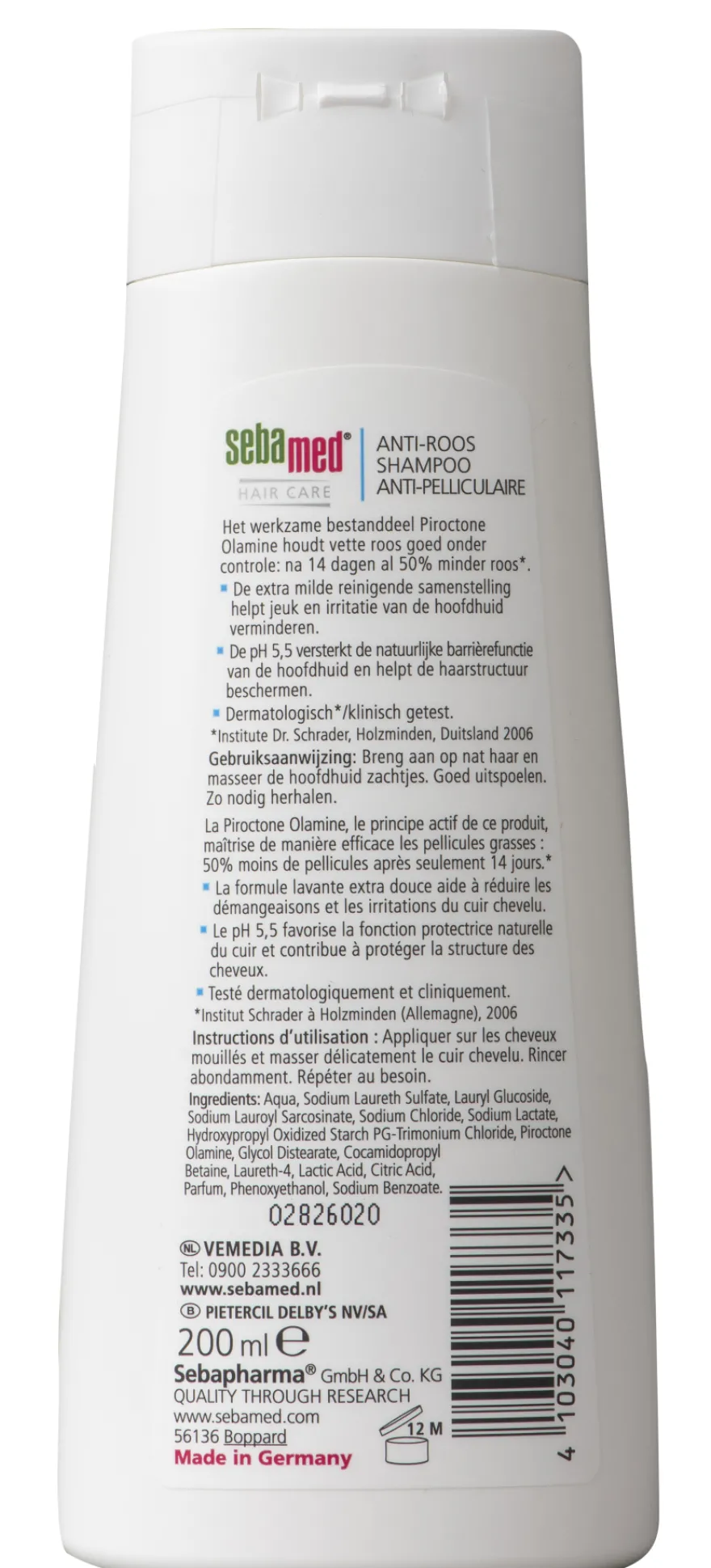 Sebamed Anti-roos shampoo (200 ml)