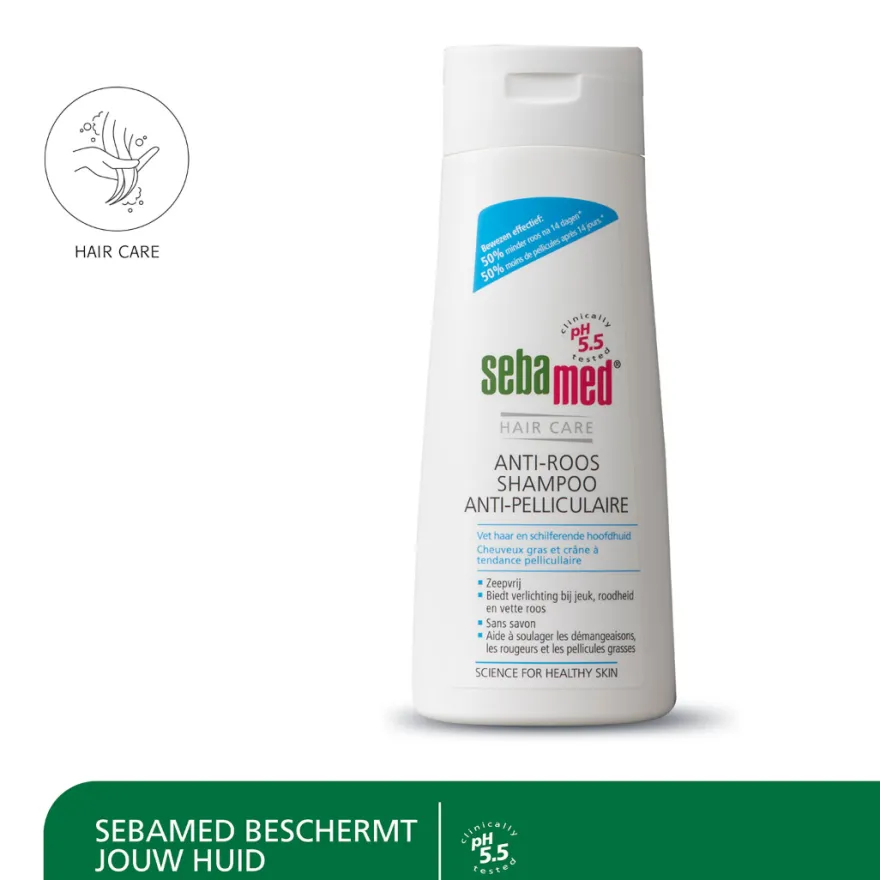 Sebamed Anti-roos shampoo (200 ml)