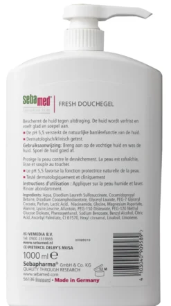 Sebamed Douchegel pomp (1000 ml)