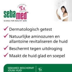 Sebamed Douchegel pomp (1000 ml)