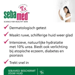 Sebamed Extreme dry urea repair lotion 10% (200 ml)