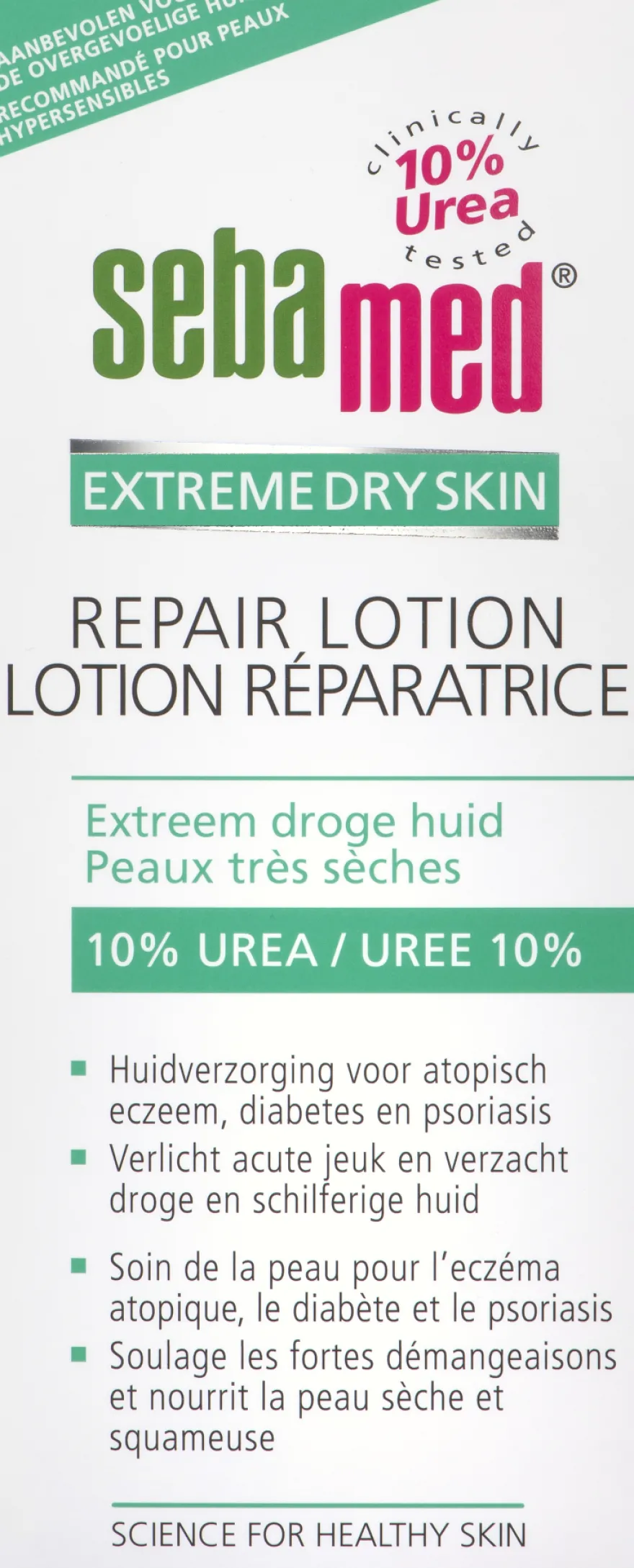 Sebamed Extreme dry urea repair lotion 10% (200 ml)