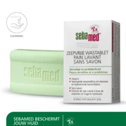 Sebamed Wastablet zeepvrij (150 gr)