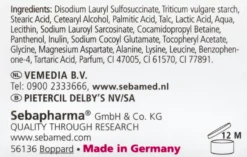 Sebamed Wastablet zeepvrij (150 gr)