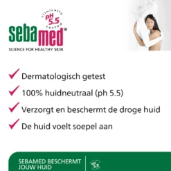Sebamed Wastablet zeepvrij (150 gr)