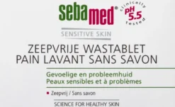 Sebamed Wastablet zeepvrij (150 gr)