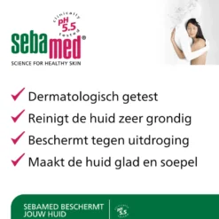 Sebamed Zeepvrij wasemulsie (300 ml)