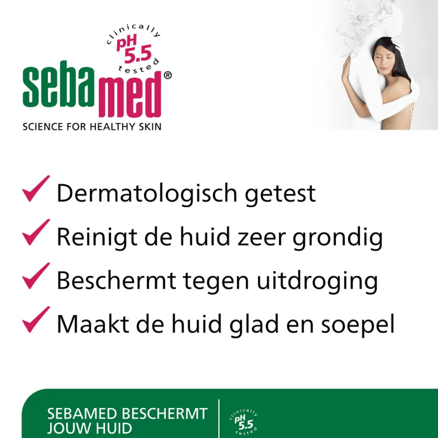 Sebamed Zeepvrij wasemulsie (300 ml)