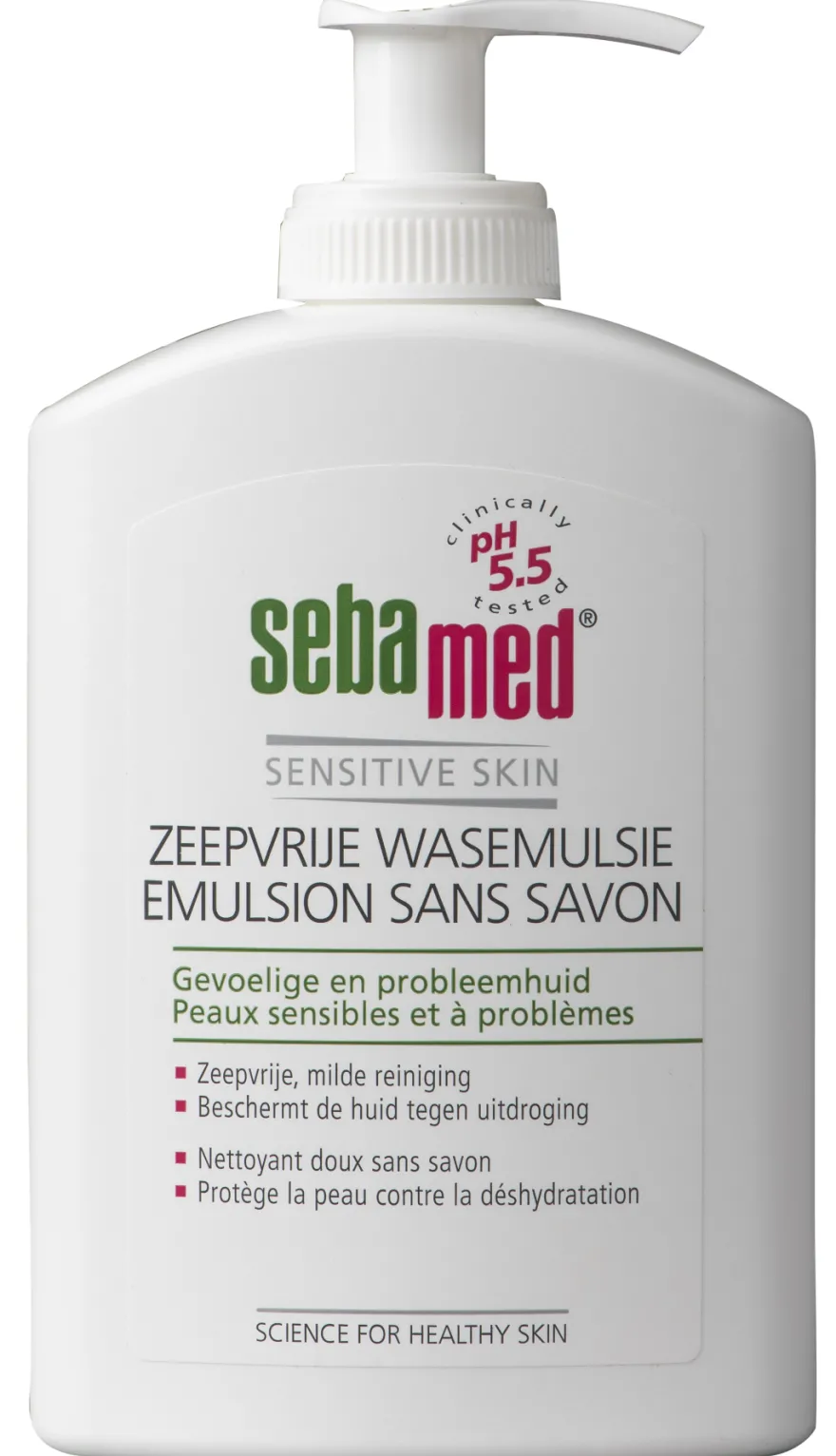 Sebamed Zeepvrij wasemulsie (300 ml)