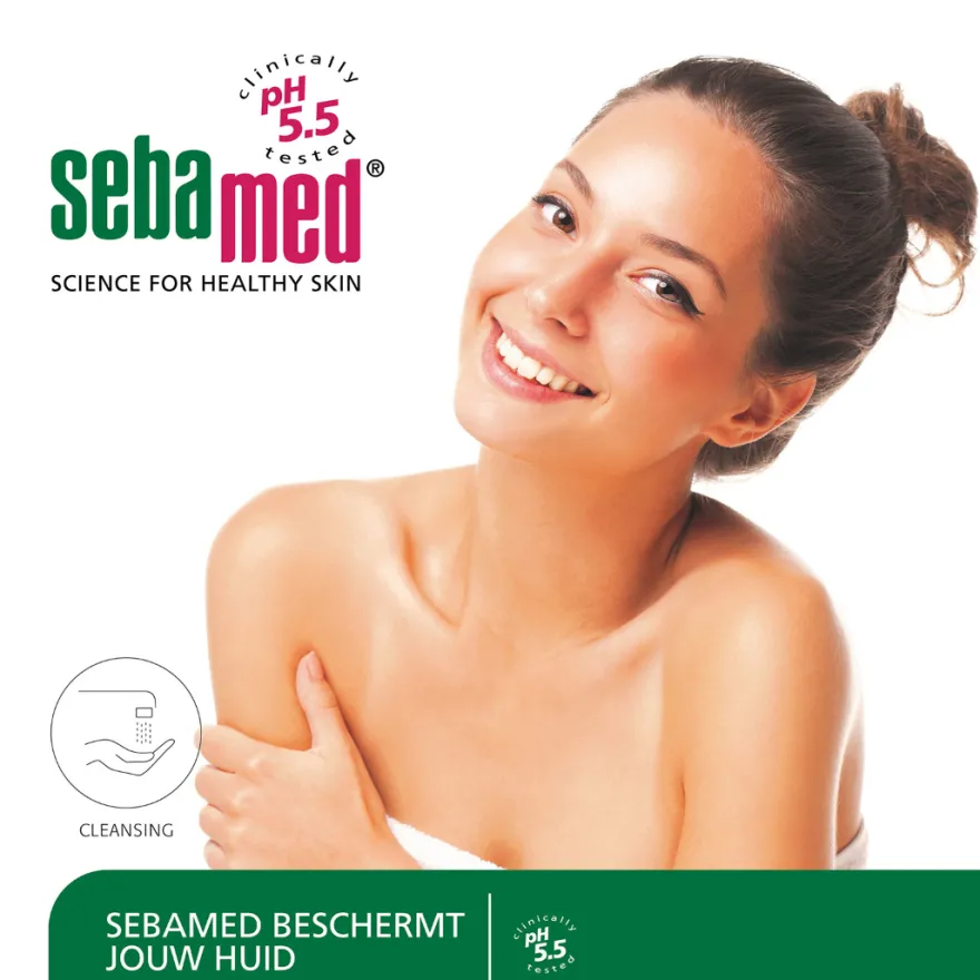 Sebamed Zeepvrij wasemulsie (300 ml)