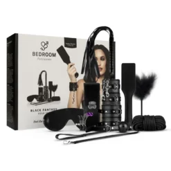 Secret Pleasure Chest X Bedroom Fantasies – Black Fantasy (1 set)