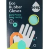 Seep Handschoen Fairtrade Rubber Composteerbaar Mt M (1 paar)