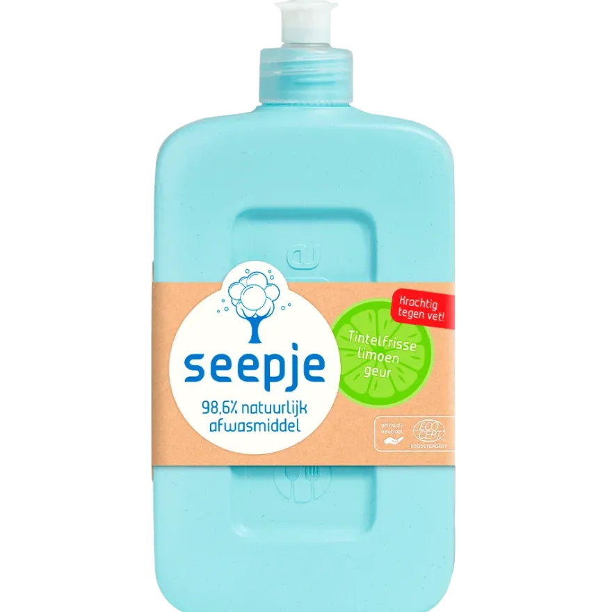 Seepje Afwasmiddel Tintelfrisse Limoen (500 ml)
